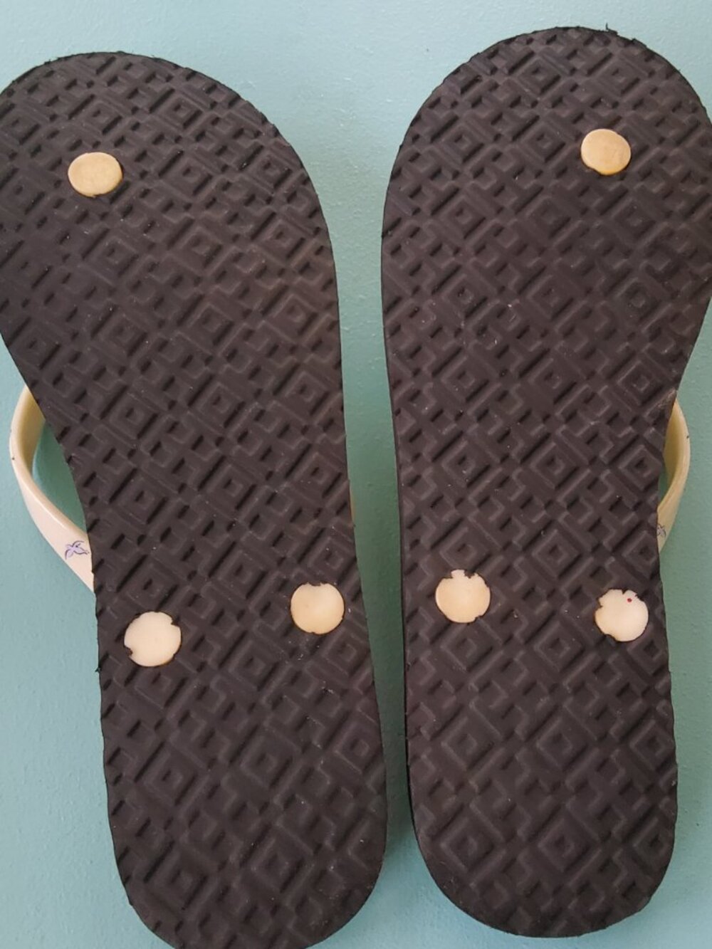 Tory Burch Flip Flops Size 7 - Picture 3 of 3